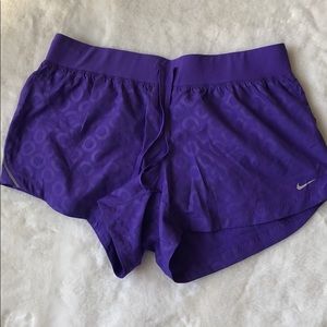 Nike run shorts
